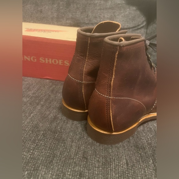 Red Wing Men’s Blacksmith 3340 Briar Brown Size 8.5 - Picture 3 of 12
